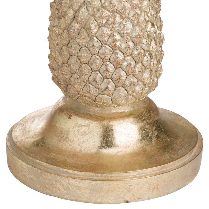 Ashby Gold Pineapple Side Table