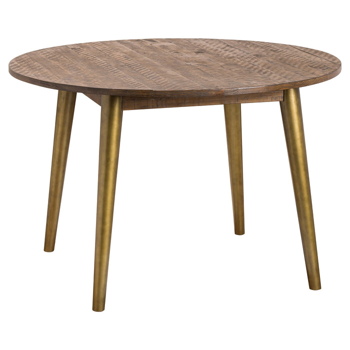 Havana Gold Circular Dining Table