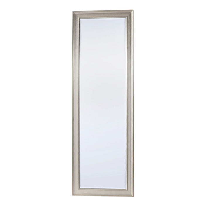 Lucas Silver Full Length Wall Mirror