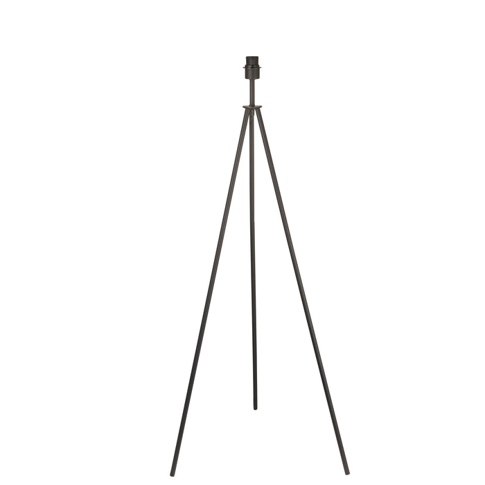 Tripod One Floor Light Matt Black