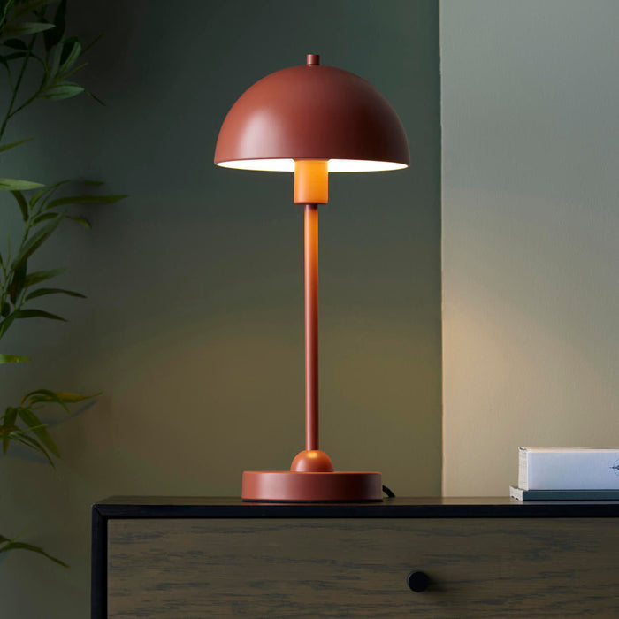 Saroma Table Lamp Terracotta