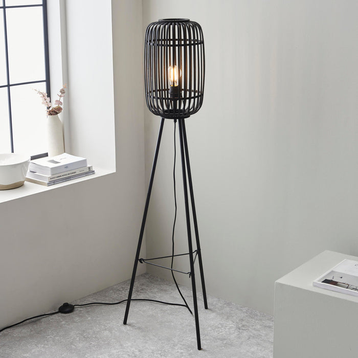 Mathias Floor Light Dark Bamboo