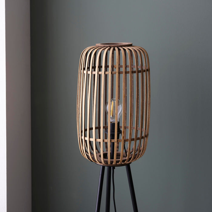 Mathias Floor Light Natural Bamboo