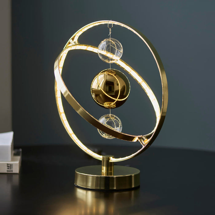 Muni Table Lamp Gold