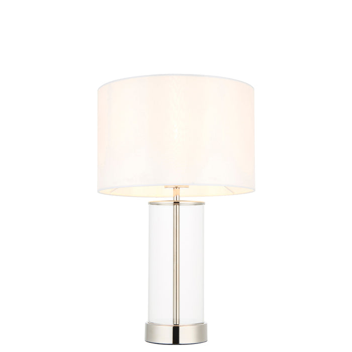 Lessina Table Lamp Nickel