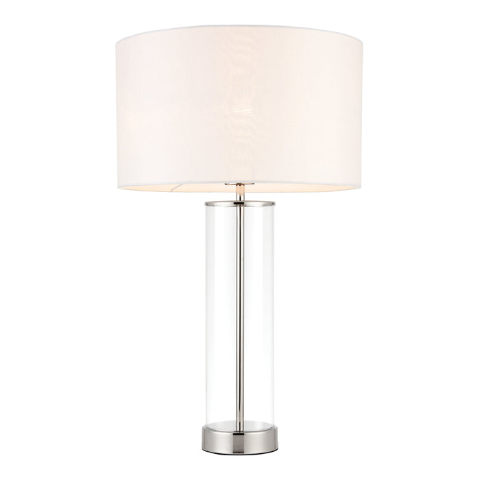 Lessina Table Lamp Bright Nickel