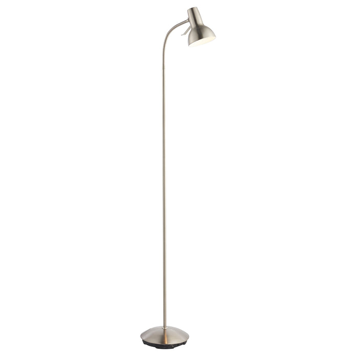 Amalfi Floor Lamp Nickel