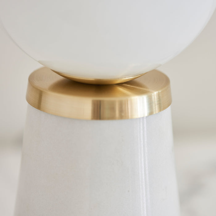 Otto Table Lamp Marble