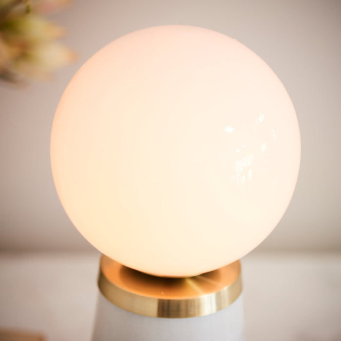 Otto Table Lamp Marble