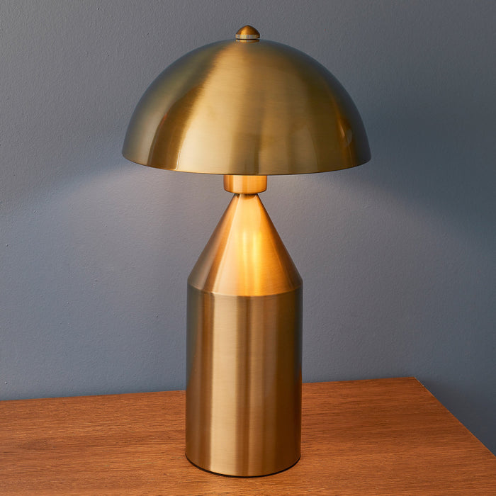 Nova One Table Light Antique Brass