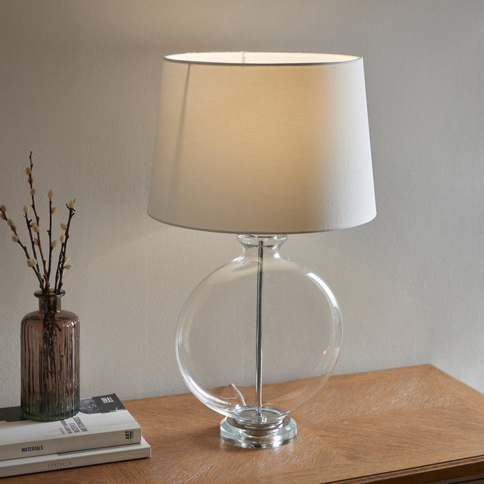 Gideon One Table Light Nickel