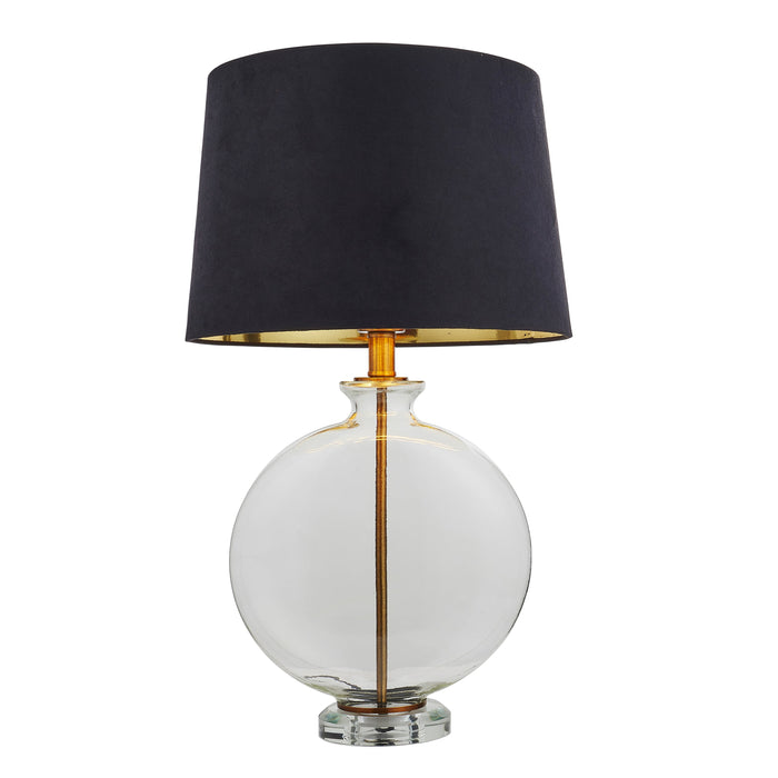 Gideon One Table Light Brass