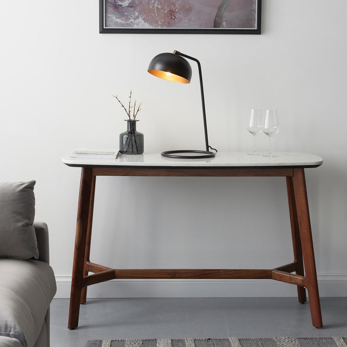 Brair One Table Light Matt Black