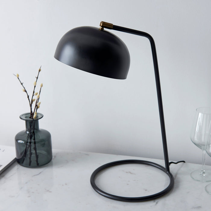 Brair One Table Light Matt Black