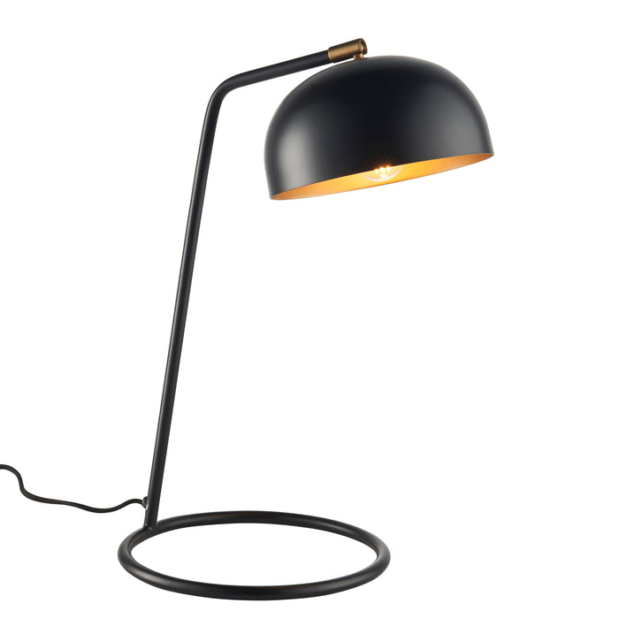 Brair One Table Light Matt Black