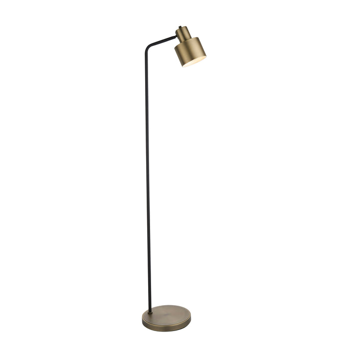 Mayfield Floor Lamp Brass / Black