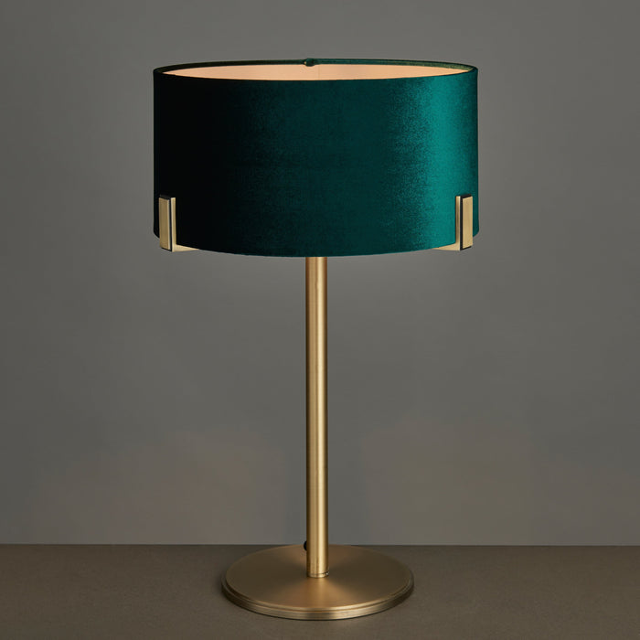 Hayfield Table Lamp Antique Brass