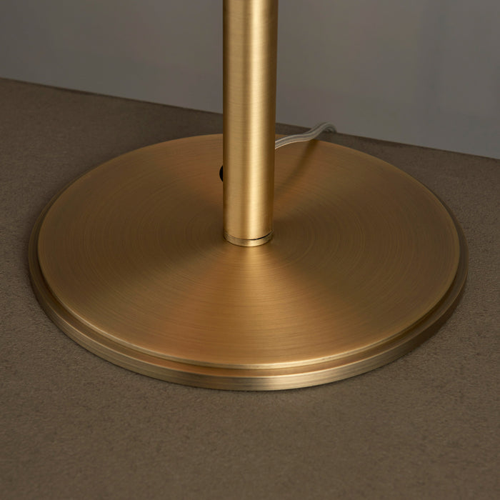 Hayfield Table Lamp Antique Brass