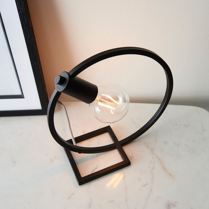 Shape Circle Table Lamp