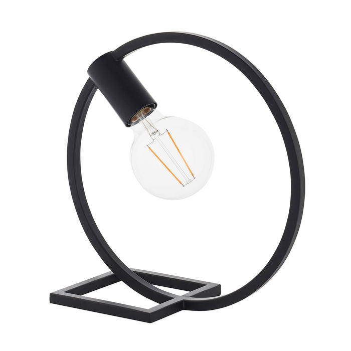 Shape Circle Table Lamp