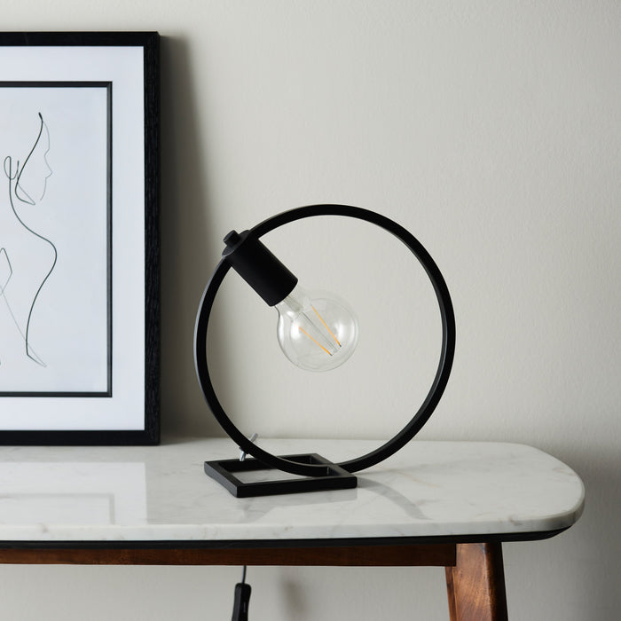 Shape Circle Table Lamp