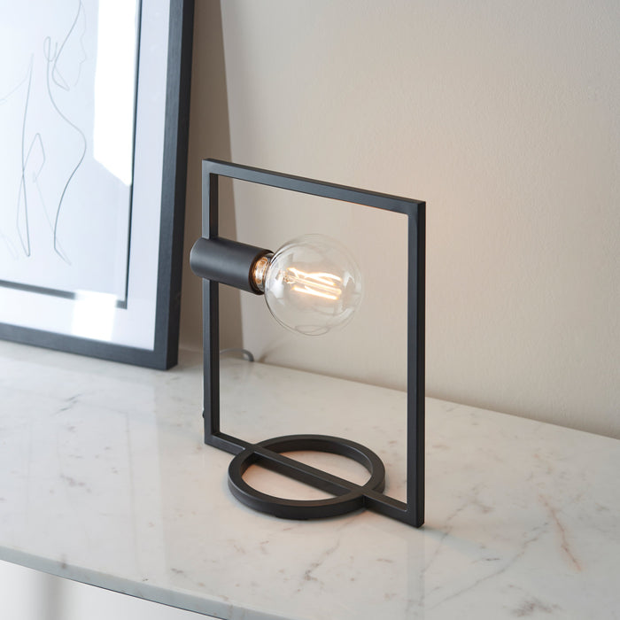 Shape Rectangle Table Lamp