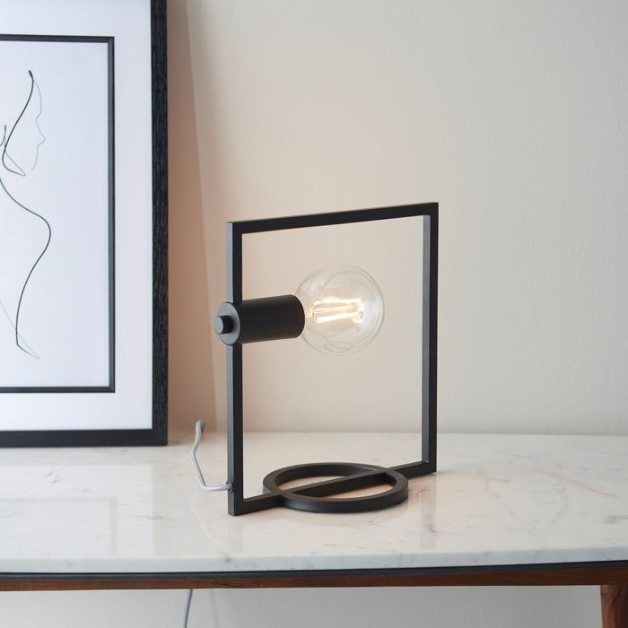 Shape Rectangle Table Lamp