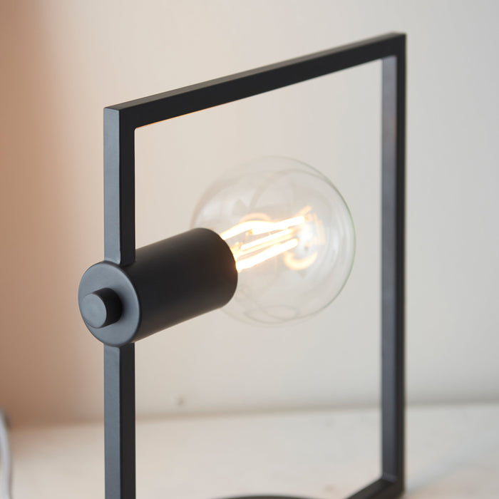 Shape Rectangle Table Lamp