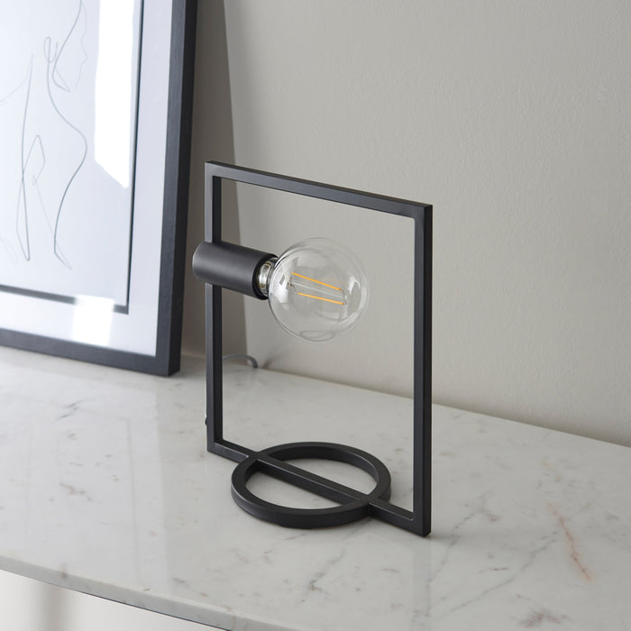 Shape Rectangle Table Lamp