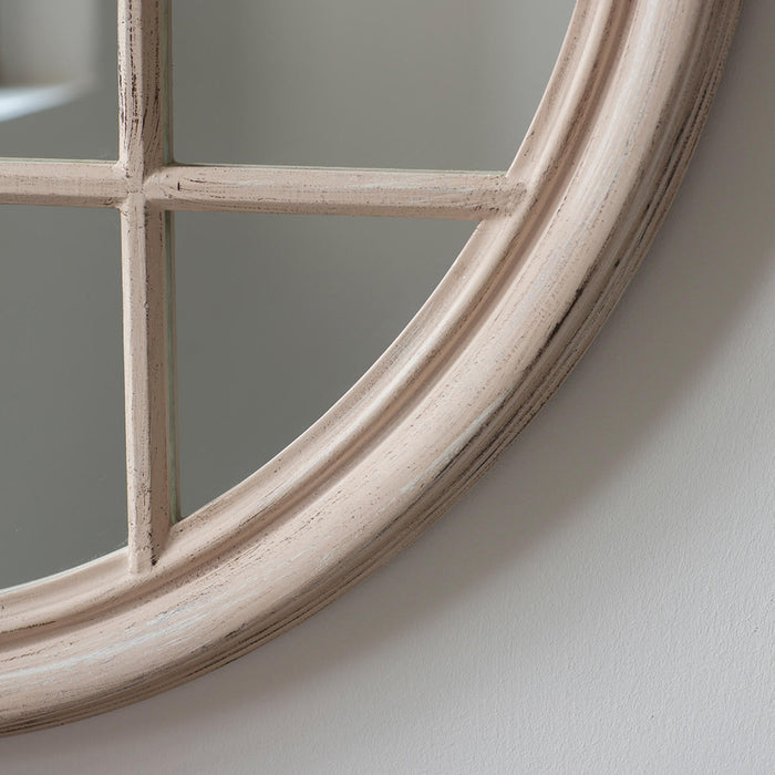 Eccleston Round Mirror Clay