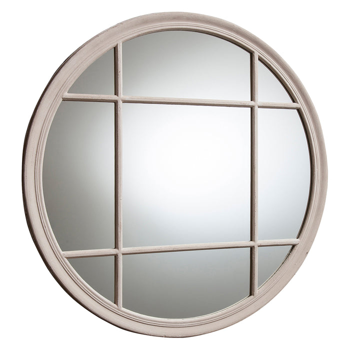 Eccleston Round Mirror Clay