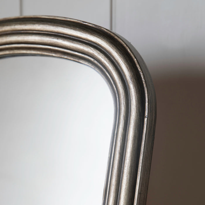 Beck Cheval Mirror Brushed Brass