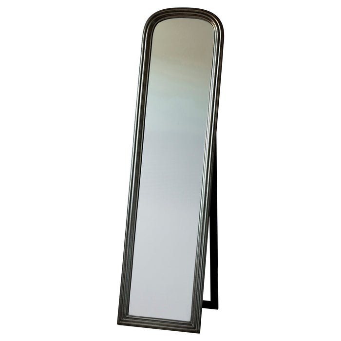 Beck Cheval Mirror Brushed Brass