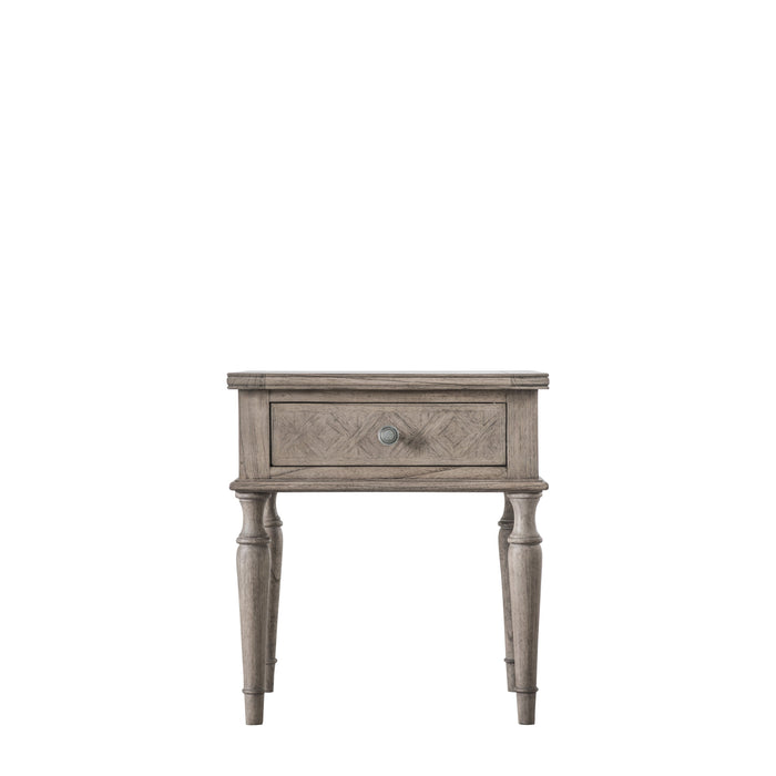 Mustique One Drawer Side Table