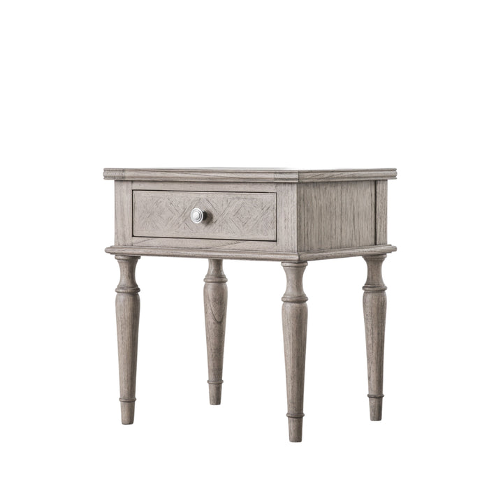 Mustique One Drawer Side Table