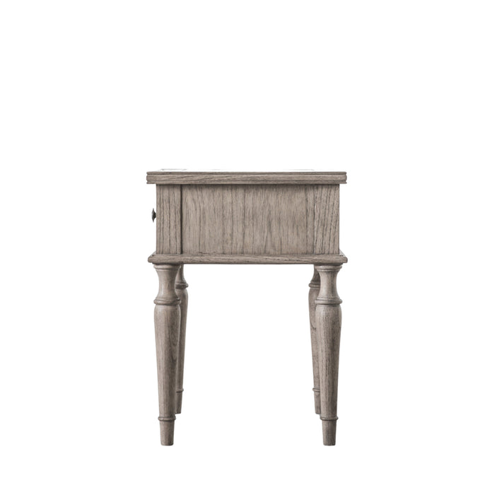 Mustique One Drawer Side Table