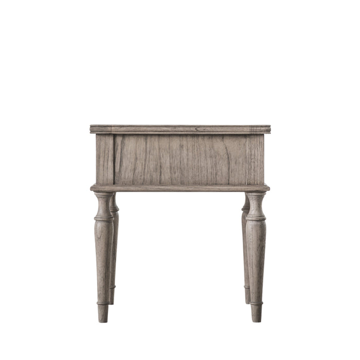 Mustique One Drawer Side Table