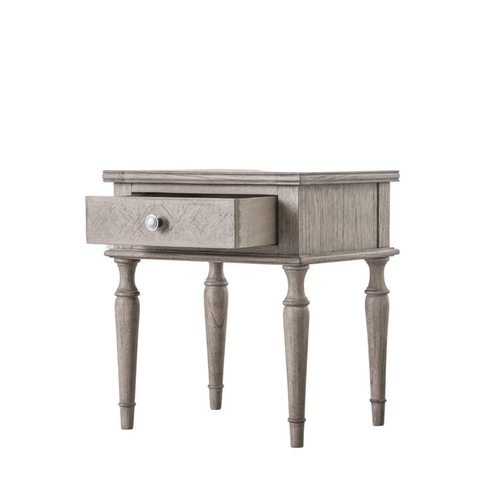 Mustique One Drawer Side Table