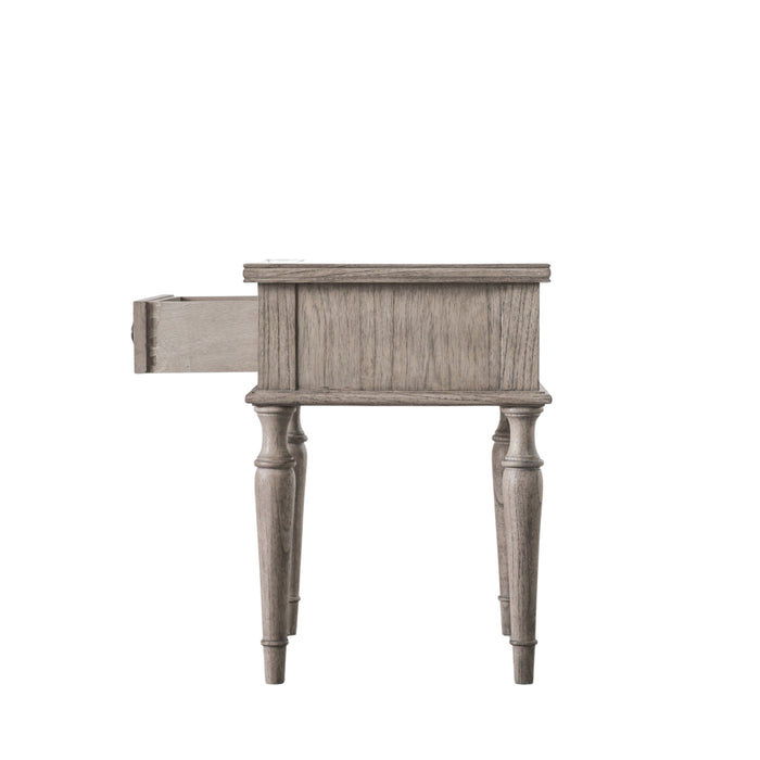 Mustique One Drawer Side Table