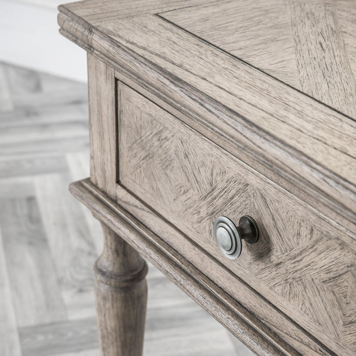 Mustique One Drawer Side Table