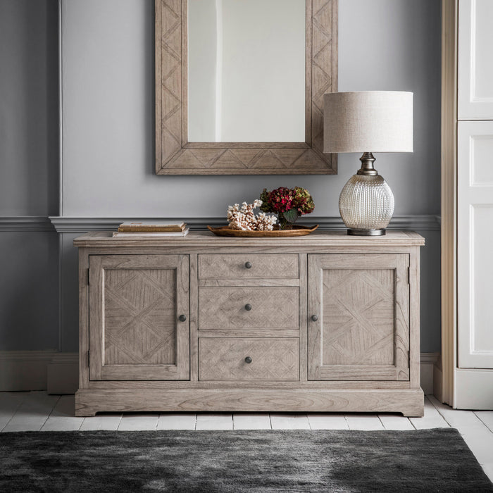 Mustique Two Door Three Drawer Sideboard