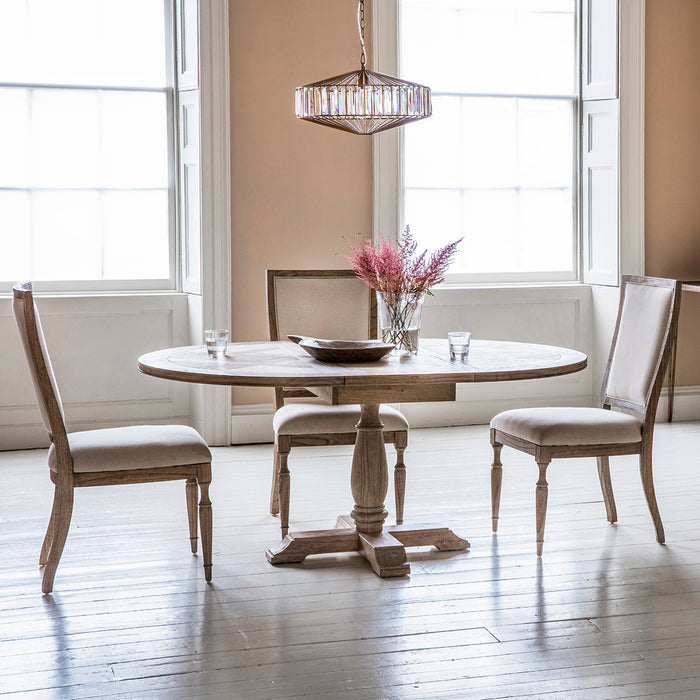 Mustique Round Ext Dining Table