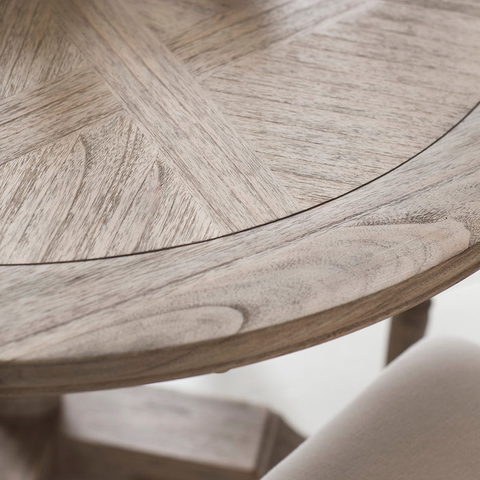 Mustique Round Ext Dining Table