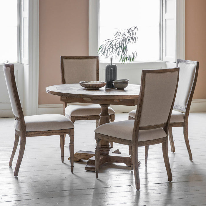 Mustique Round Ext Dining Table