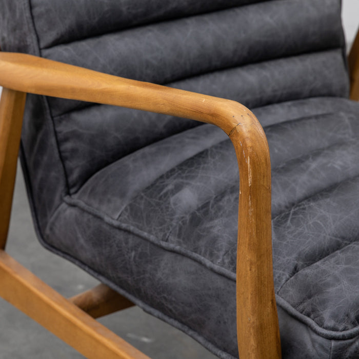 Datsun Armchair Antique Ebony