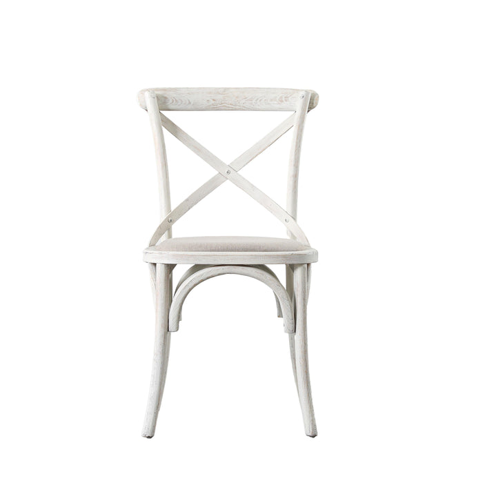 Cafe Chair Natural Linen (Two Pack)