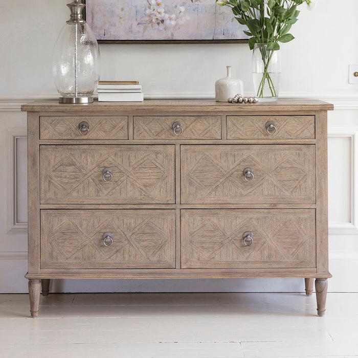 Mustique Seven Drawer Chest