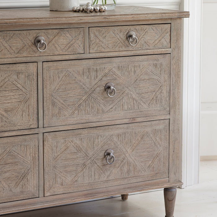 Mustique Seven Drawer Chest