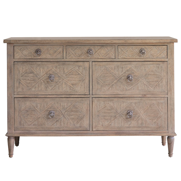 Mustique Seven Drawer Chest