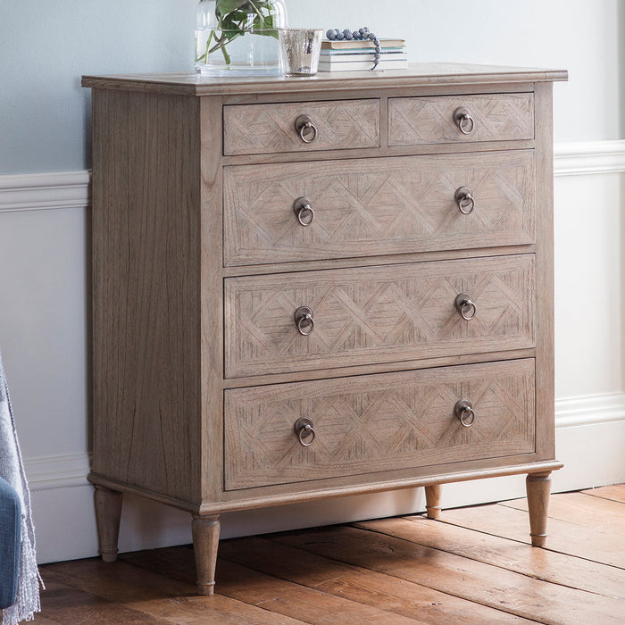 Mustique Five Drawer Chest